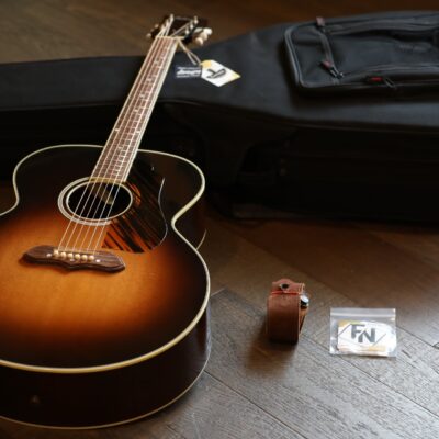 Super Clean! 2003 Gibson J-100 1941 Reissue Acoustic/ Electric Guitar Tobacco Sunburst + Case