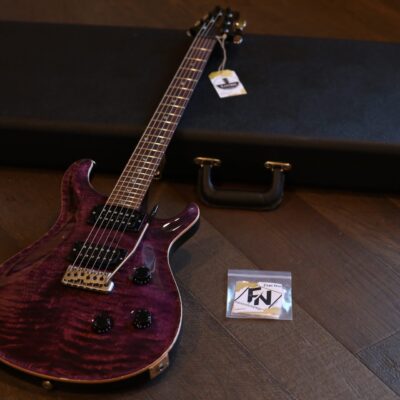 Sweet! 1998 PRS Custom 24 Double-Cut Electric Guitar Purple Amethyst + OHSC