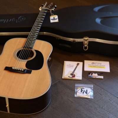 2010 Martin D-28 Natural Acoustic Dreadnaught Guitar + OHSC