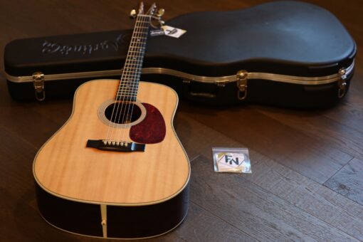 Sweet! 1998 Martin HD-28 Natural Acoustic Dreadnaught Guitar + OHSC