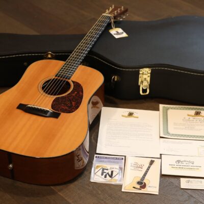 2008 Martin D-18VS Vintage Series 175th Anniversary Acoustic/ Electric Guitar + OHSC