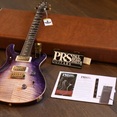 Unplayed! 2019 PRS Private Stock #7920 Custom 24 Artist Purple Dragon’s Breath Brazilian Board + COA OHSC