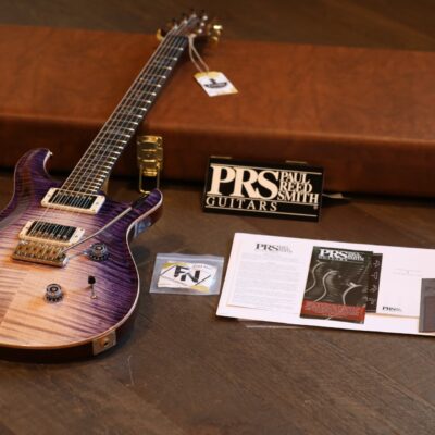 Unplayed! 2019 PRS Private Stock #7921 Custom 24 Artist Purple Dragon’s Breath Brazilian + COA OHSC