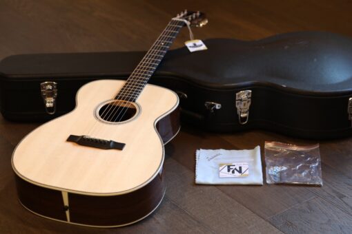 MINTY & RARE! 2021 Bourgeois-Eastman Touchstone OM Natural Acoustic Prototype Guitar + OHSC