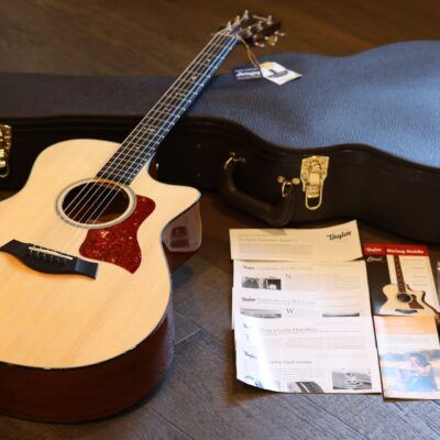 MINTY! 2016 Taylor 516ce Natural Acoustic/Electric Cutaway Guitar + OHSC