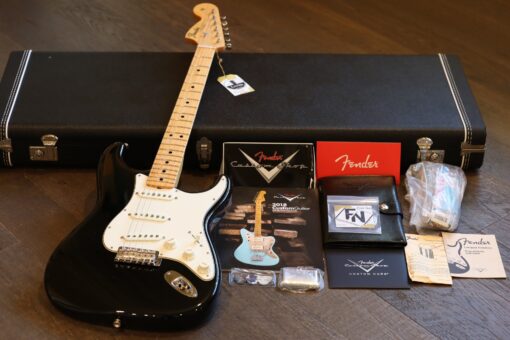 Unplayed! Fender Custom Shop Jimi Hendrix Voodoo Child NOS Stratocaster 30th Anniversary + COA OHSC
