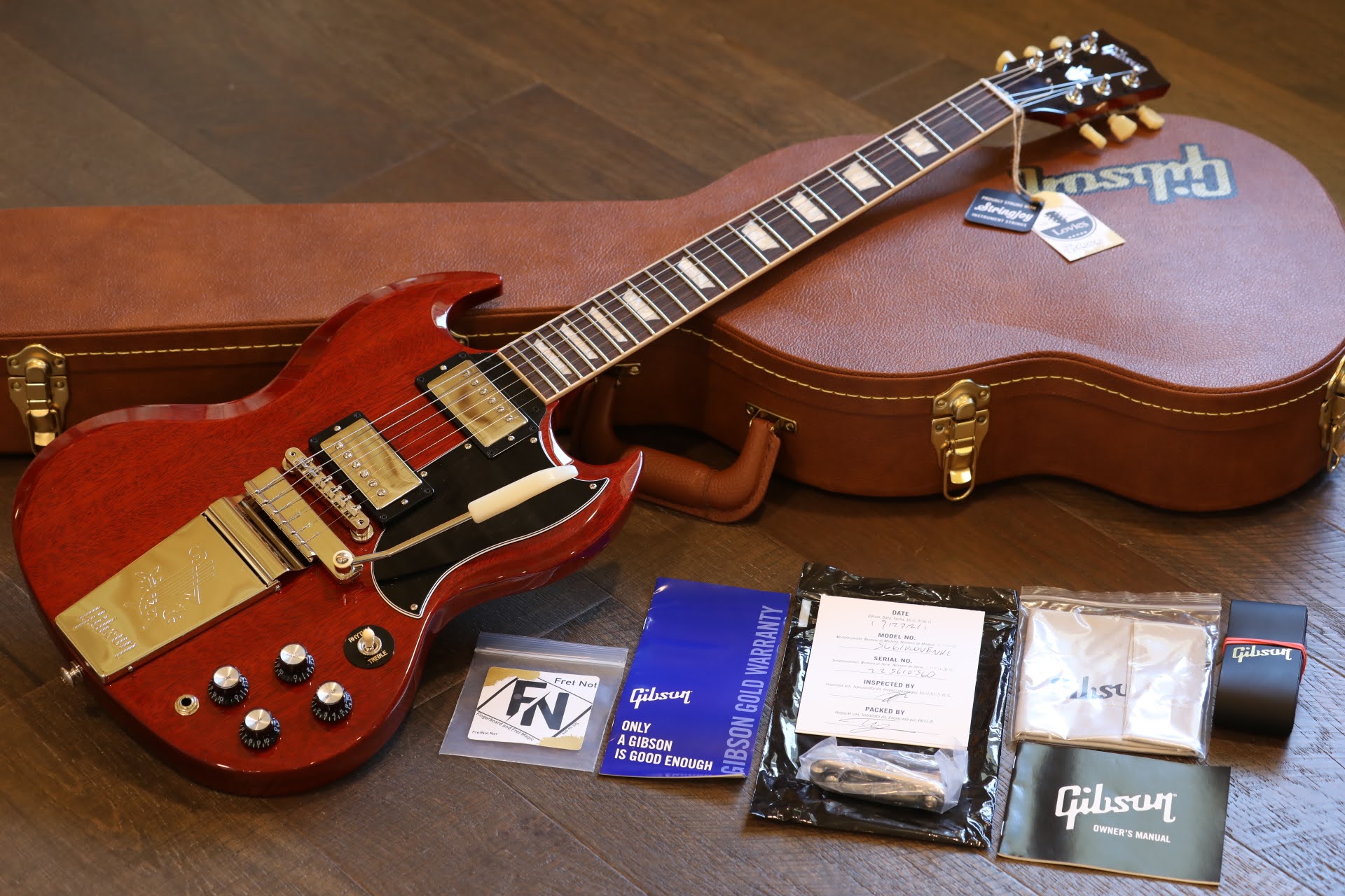 Gibson SG standard '61 maestro 2021