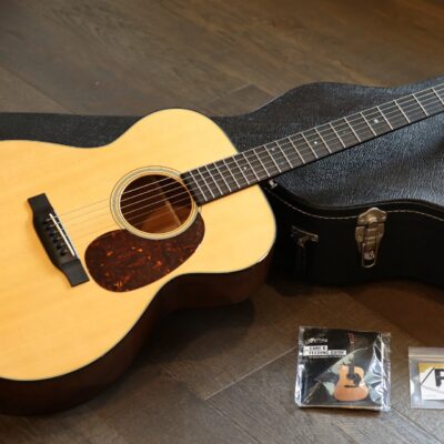 MINTY! 2020 Martin 000-18 Standard Series Natural Acoustic Guitar + OHSC