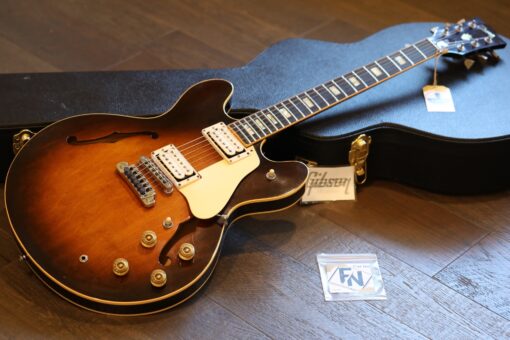 RARE! 1979 Gibson ES-335TD CRR Country Rock Regular Semi-Hollow Guitar Sunburst + Hard Case