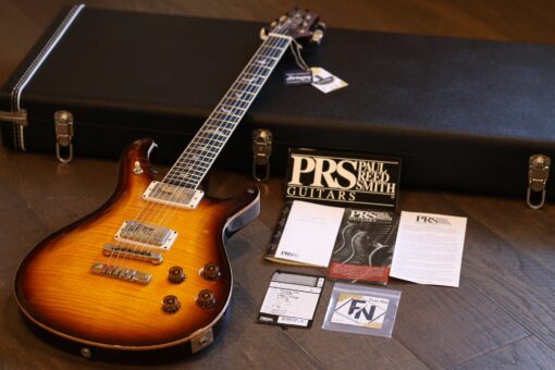 MINTY! 2018 PRS McCarty 594 Double-Cut Electric Guitar 10 Top McCarty Sunburst + OHSC & Papers