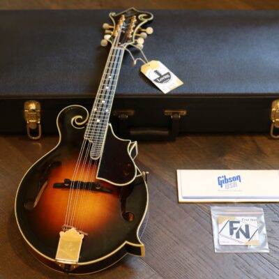 1994 Gibson F-5L Master Model Mandolin Sunburst Signed by Phil Brug + OHSC & Papers