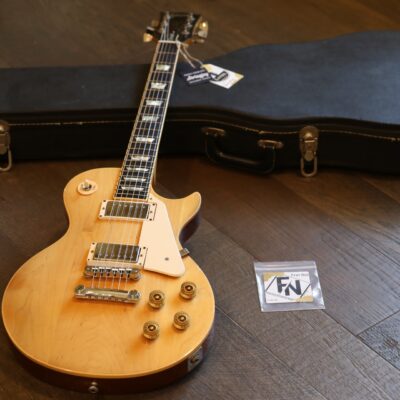 Vintage! 1980 Gibson Les Paul Standard SIngle-Cut Electric Guitar Natural + OHSC