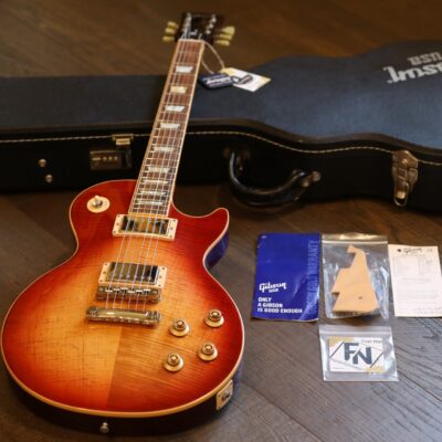 2007 Gibson Les Paul Standard Cherry Sunburst Flametop 60’s Neck + OHSC & Papers
