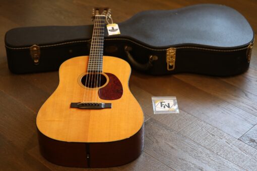 1999 Martin D-18VS 12-Fret Natural Acoustic Sloped Shoulder Guitar + OHSC