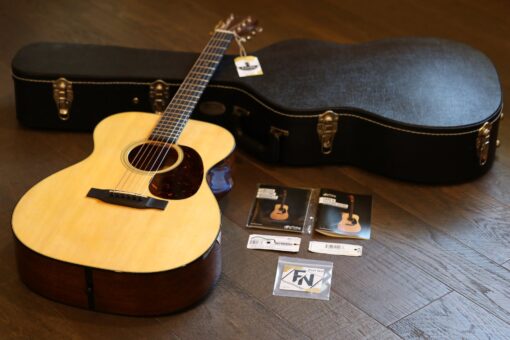 MINTY! 2020 Martin 000-18 Reimagined Series Natural Acoustic Guitar + OHSC