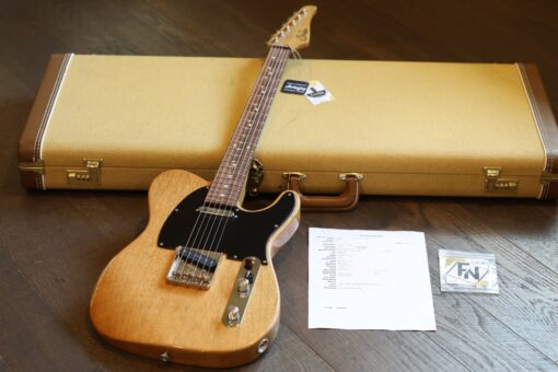 RARE! 2012 Suhr Classic T Antique Vintage Natural Korina Relic Single-Cut Electric Guitar + OHSC