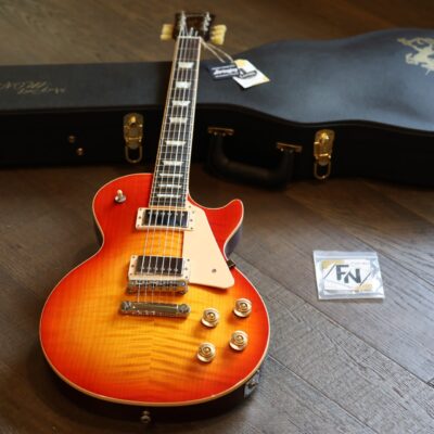Killer Top! 2012 Gibson Les Paul Traditional Plus Heritage Cherry Sunburst + Gibson Hard Case