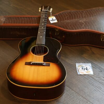 Vintage! 1965 Gibson LG-1 Sunburst Acoustic Flat-Top Guitar + OHSC