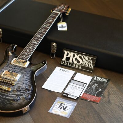 MINTY! 2018 PRS McCarty 594 Double-Cut Electric Guitar Charcoal Burst 10 Top + OHSC & Papers