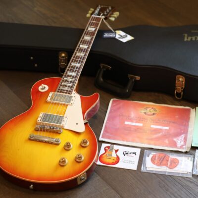 2006 Gibson ’58 Les Paul Standard LPR8 VOS Cherry Sunburst + COA OHSC