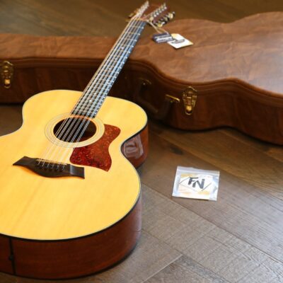 Sweet! 1988 Taylor 555 Natural Acoustic Jumbo 12-String Guitar + OHSC
