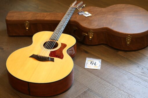 Sweet! 1988 Taylor 555 Natural Acoustic Jumbo 12-String Guitar + OHSC