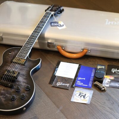 MINTY! 2019 Gibson Limited Edition Dark Knight Les Paul Standard Satin Smoke Burst + OHSC Papers