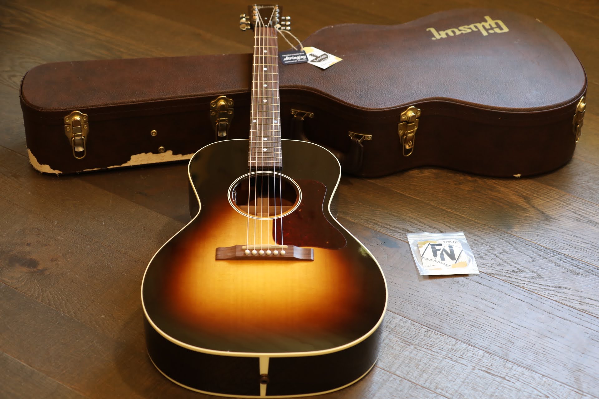 MINTY! 2021 Gibson L-00 Standard Acoustic/ Electric Parlor Guitar Vintage  Sunburst + OHSC