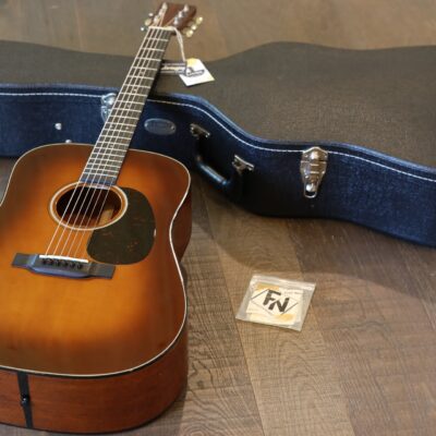 2017 Martin D-18 Standard Acoustic Dreadnaught Guitar Ambertone + OHSC