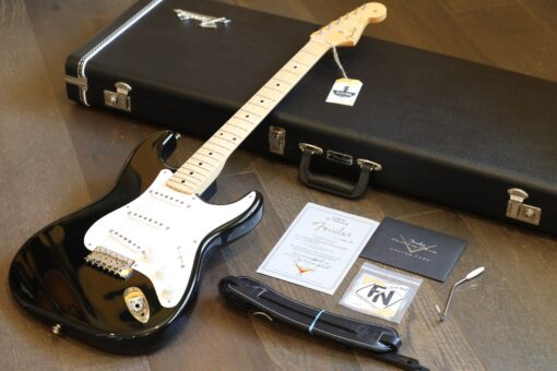 MINTY! 1999 Fender Custom Shop Eric Clapton Custom ‘Blackie’ Stratocaster + COA OHSC