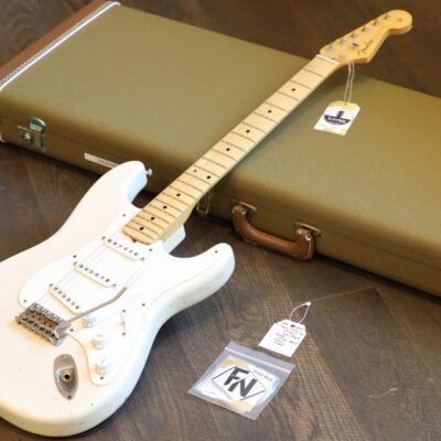 Fender Chad Underwood Stratocaster Aged White Blonde Relic + Fender Case