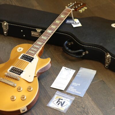 2006 Gibson 1960 Les Paul Classic Single-Cut Electric Guitar Goldtop + OHSC