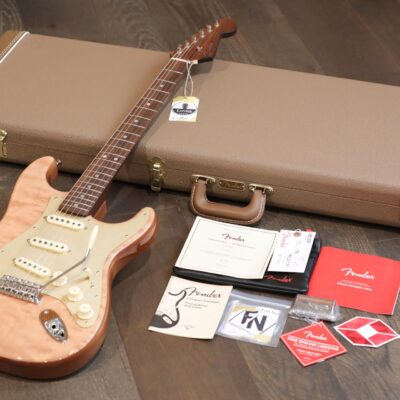 MINTY! 2020 Fender Limited Edition Rarities 60’s QMT Stratocaster w/ Rosewood Neck + COA OHSC