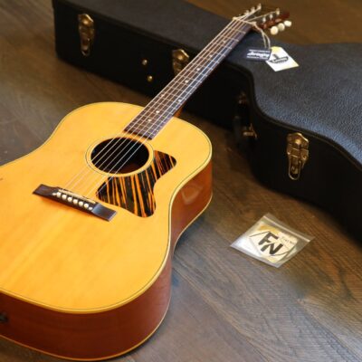 2013 Gibson J-35 Natural Acoustic/Electric Round-Shoulder Flat-Top Guitar + OHSC
