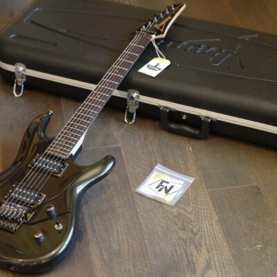 Ibanez JS-1000 Joe Satriani Signature Double-Cut Electric Guitar Black Pearl + OHSC