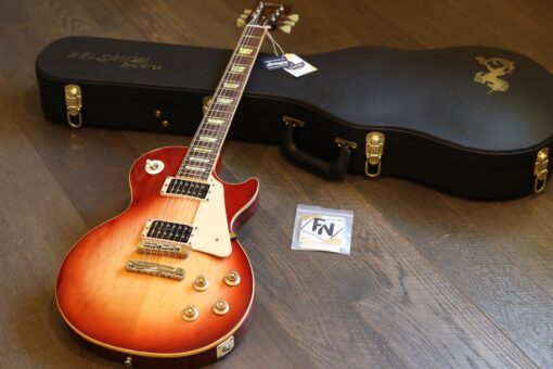 2008 Gibson 1960 Les Paul Classic Cherry Sunburst 7.25 lbs + Gibson Hard Case