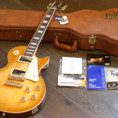MINTY! 2012 Gibson Les Paul Traditional Single-Cut Electric Guitar Mojave Burst + OHSC Papers
