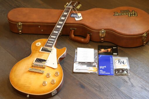MINTY! 2012 Gibson Les Paul Traditional Single-Cut Electric Guitar Mojave Burst + OHSC Papers