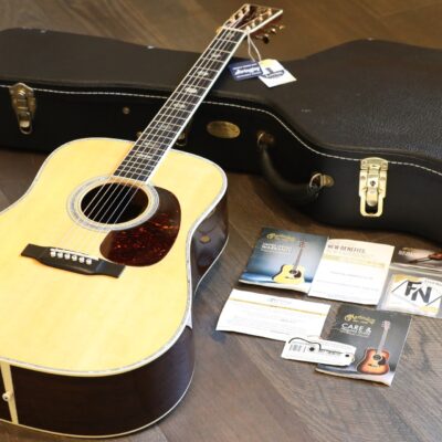 MINTY! 2016 Martin D-41 Standard Natural Acoustic Dreadnaught Guitar + OHSC