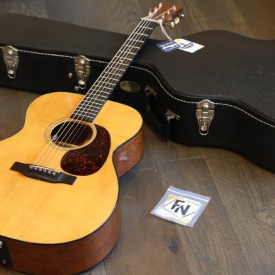 2013 Martin 000-18E Retro Natural Acoustic/ Electric Guitar + OHSC