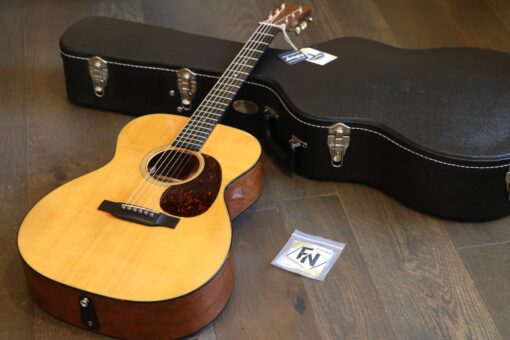 2013 Martin 000-18E Retro Natural Acoustic/ Electric Guitar + OHSC