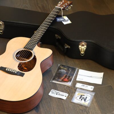 2014 Martin OMCPA4 Natural Acoustic/ Electric Cutaway Guitar + OHSC