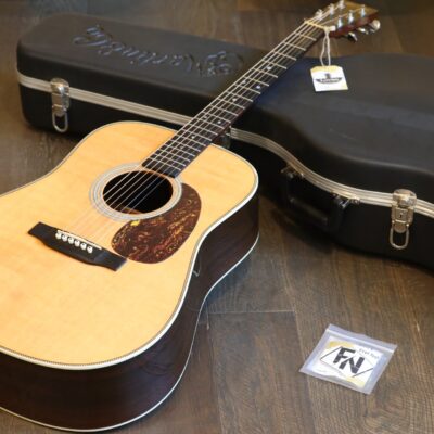 MINTY! 2006 Martin HD-28 Standard Natural Acoustic Dreadnaught Guitar + OHSC