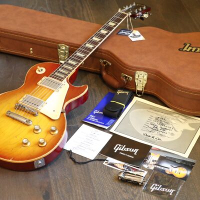 2019 Gibson Les Paul Traditional Pro Faded Sunburst Dax n Co. Relic + COA OHSC