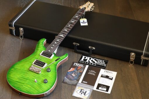 MINTY! 2021 Paul Reed Smith CE-24 Double-Cut Electric Guitar Eriza Verde + OHSC & Papers