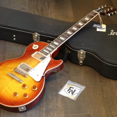 2013 Gibson Les Paul Standard Single-Cut Guitar 60’s Neck Heritage Cherry Flametop + OHSC