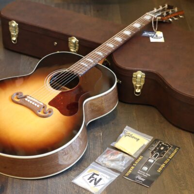Clean! 2020 Gibson SJ-200 Walnut Acoustic/ Electric Jumbo Guitar Walnut Burst + OHSC