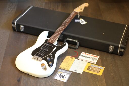 Clean! Greco Jeff Beck Super Real SE-800 MIJ 1962 Strat Style Guitar White + OHSC & Papers