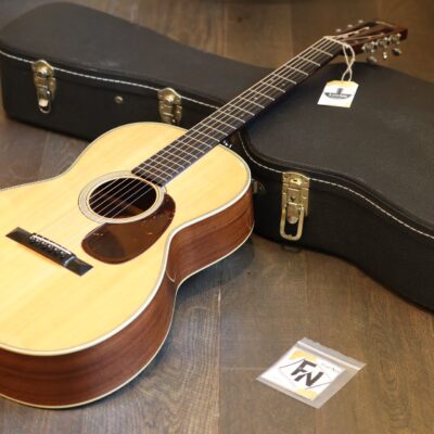 Collings 000-2H 12-Fret Natural Acoustic/ Electric Guitar + OHSC