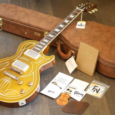 Unplayed! 2014 Gibson Custom Billy F Gibbons ’57 Les Paul Goldtop VOS LPR7 + COA OHSC